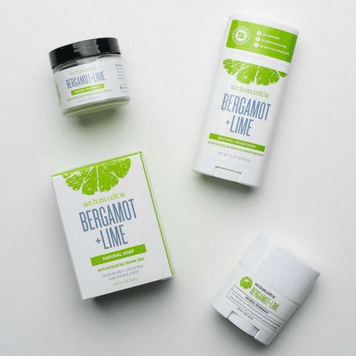 Déodorant Stick Bergamote & Citron Vert