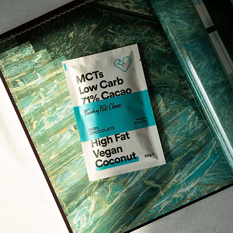 Chocolat Noir Noix Coco Keto