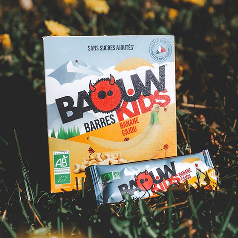 Banaan-Cashew Repen Kinderen
