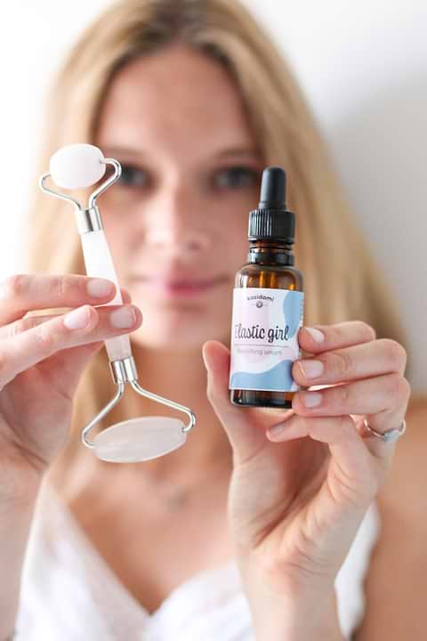 Moisturizing Face Serum Elastic Girl