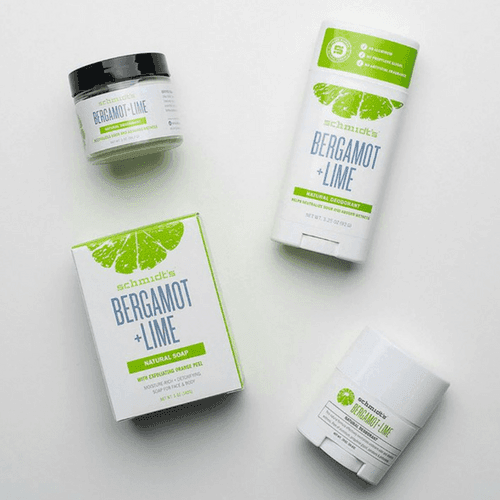 Bergamot & Limoen Exfoliërende Zeep