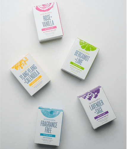 Cederhout & Jeneverbes Exfoliërende Zeep