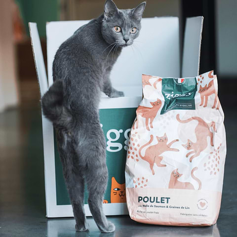 Graanvrij Gesteriliseerde Kattenbrokken Kip