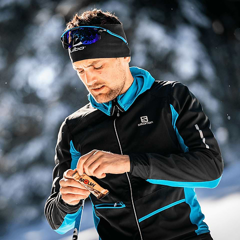 Barres Sport Cacao Noisette Vanille