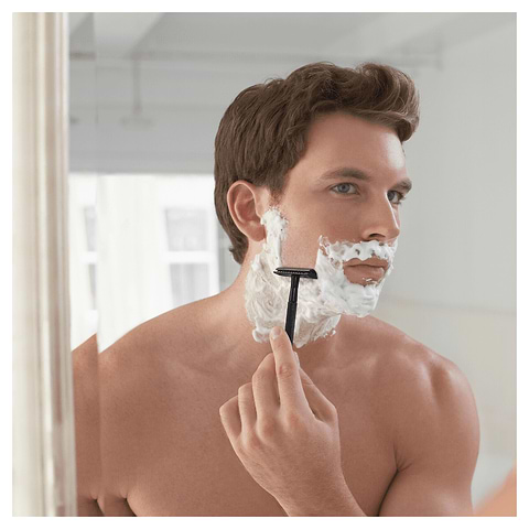 Safety razor black