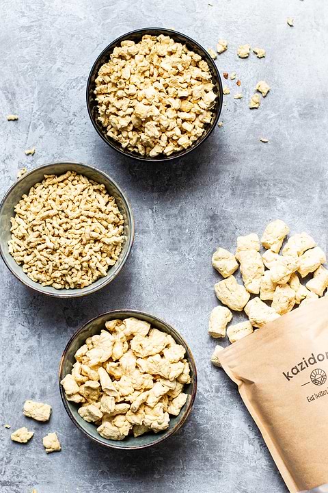 Médaillons Protéines de Pois en Vrac 