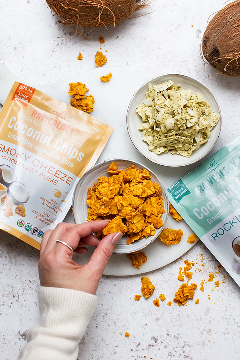 Kokosnoot Rockin' Ranch Chips