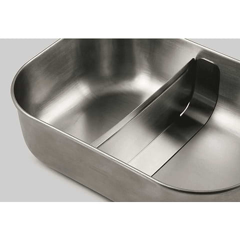 Orange lunch box stainless steel