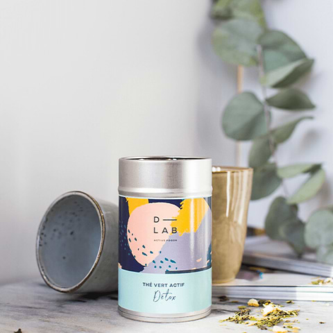 Détox Green tea