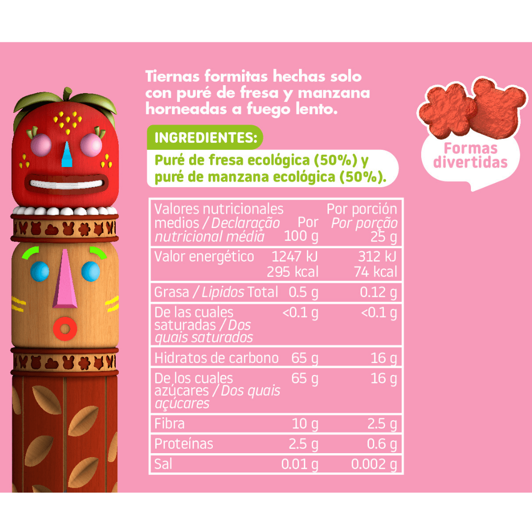 Snack Fruité Fraise Enfant