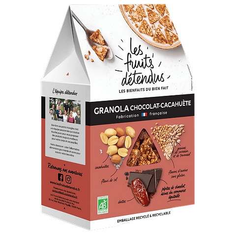 Cocoa Peanut Granola