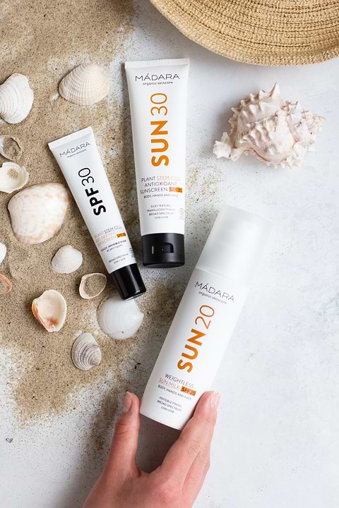 Mádara Lichte Zonnecrème Spf20
