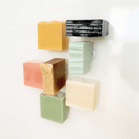 Lot magnetische minimalistische zeephouders