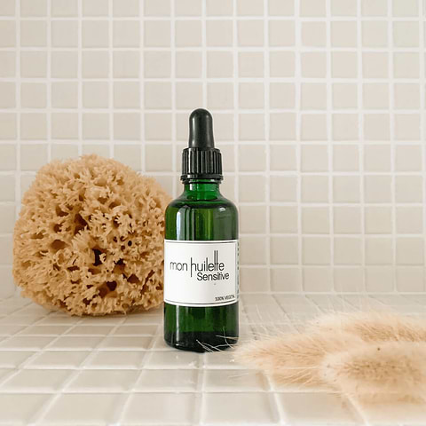 Soothing & Nourishing Oil Serum Organic