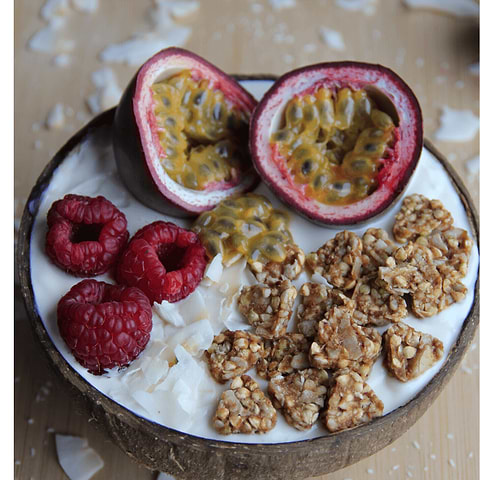 Granola Coconut Passion