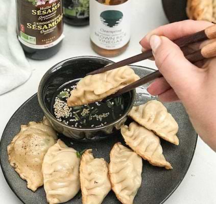 Gyozas vegan