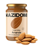 Purée D'Amandes Complètes Grillées bio