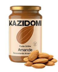 Purée d'Amandes Complètes Grillées bio