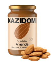 Roasted Almond Puree Organic