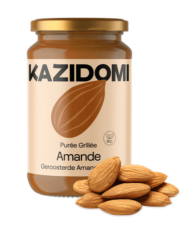 Roasted Almond Puree Organic