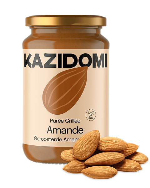Purée d'Amandes Complètes Grillées