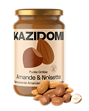 Purée D'Amandes & Noisettes Grillées bio