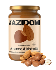 Purée d'Amandes & Noisettes Grillées bio