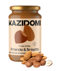 Purée D'amandes & Noisettes Grillées BIO
