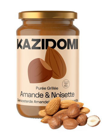Purée D'amandes & Noisettes Grillées BIO