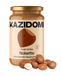 Roasted Hazelnut Puree Organic
