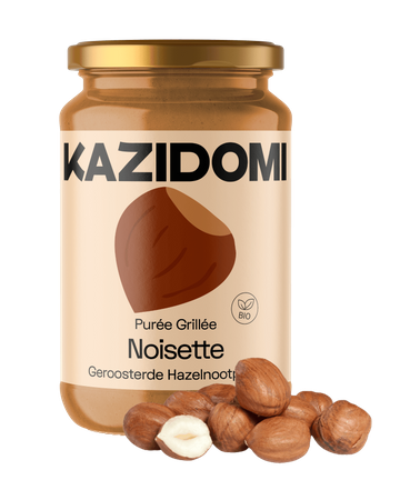 Purée De Noisettes Grillées BIO