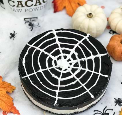 Cheesecake d'Halloween