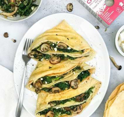 crêpes salées