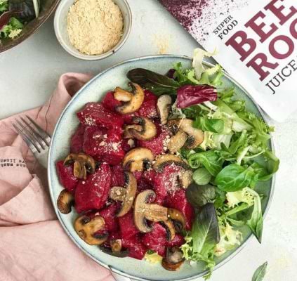 Gnocchis à la betterave