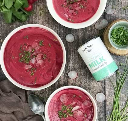 Soupe aux betteraves