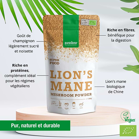 Lion's mane poeder