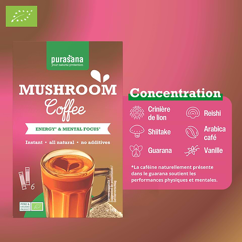Mushroom Coffee