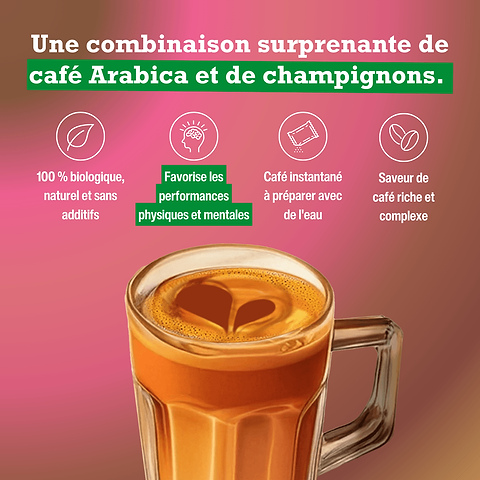 Mushroom Coffee