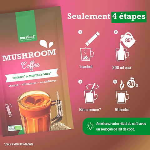 Mushroom Coffee