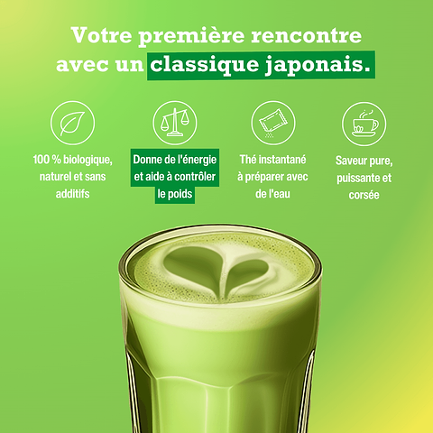 Instant Matcha Tea
