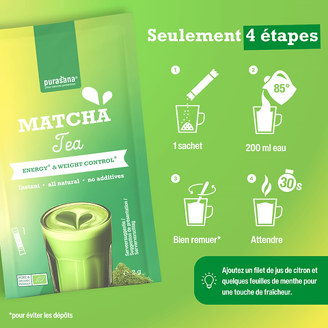 Instant Matcha Tea