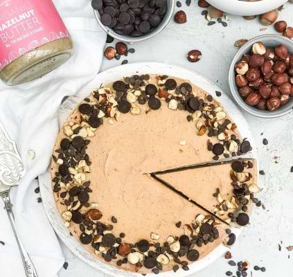Cake Vegan à la Purée de Noisettes