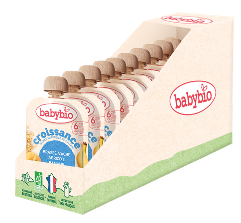 Groei Yoghurt Abrikoos Banaan + 6 maanden