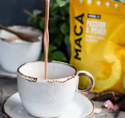 Chocolat chaud Maca