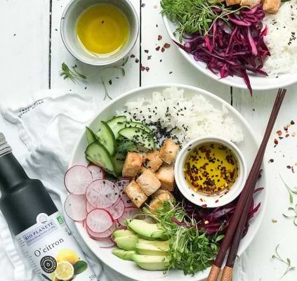 Poke Bowl Vegan 