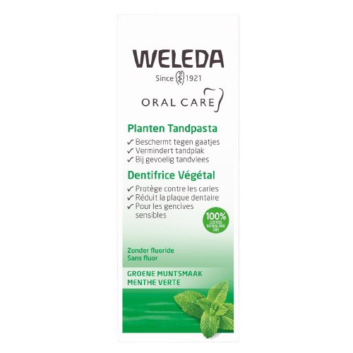 Dentifrice Végétal Gencives Sans Fluor