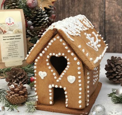 Maison de pain d'épices