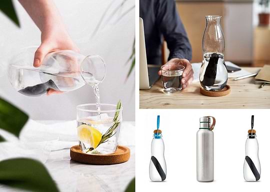 La magie des bouteilles purifiantes Black and Blumimage