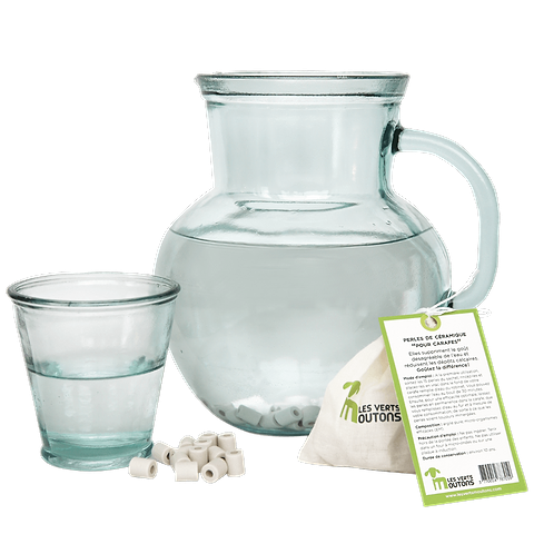 Perles Céramique Carafe