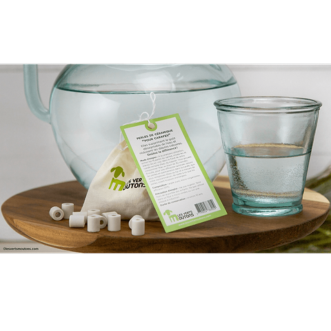 Perles Céramique Carafe